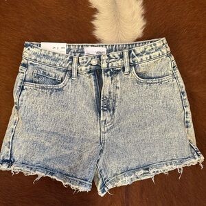 Blue Denim Women's Shorts